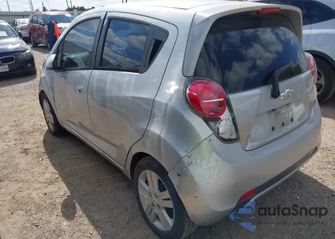 2014 Chevrolet Spark 1Lt Auto из США, поврежденный, VIN KL8CD6S99EC518185
